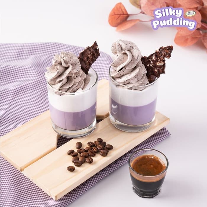 Silky Pudding - Soft Pudding - Pudot - Puyo 155gr by Nutrijell Forisa