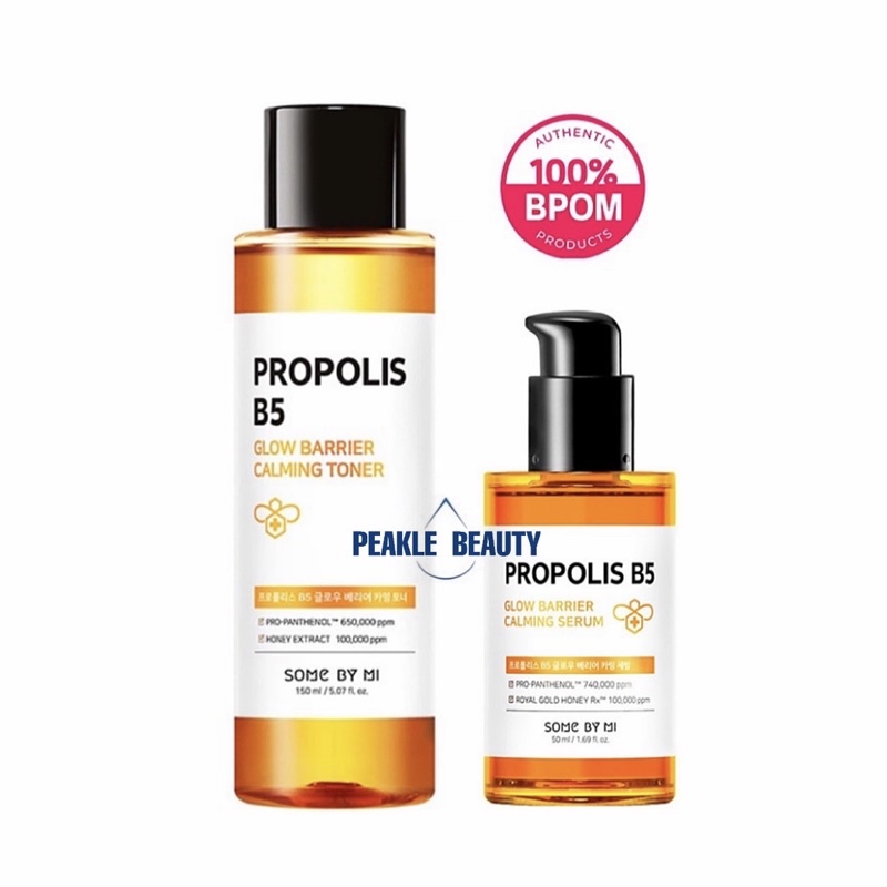 SOME BY MI Propolis B5 Seum 50ml/Toner 150ml