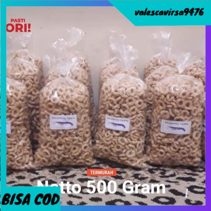 

⭐BISA COD⭐ Cemilan Klanting udang