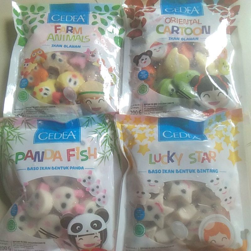 

Cedea Farm animal, cartoon, panda, lucky star