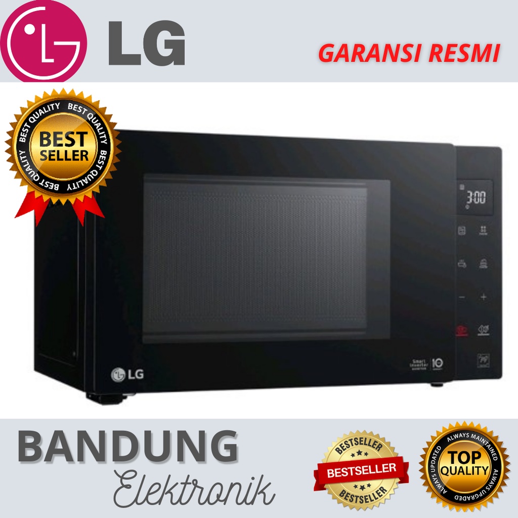 LG MICROWAVE  MS-2336GIB / MS2336GIB , Microwave Solo inverter kapasitas 23 Liter