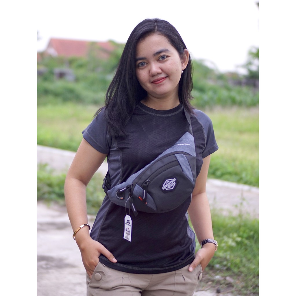 WAISTBAAG WESTBAG TAS PINGGANG BERKUALITAS adventure gear raptor