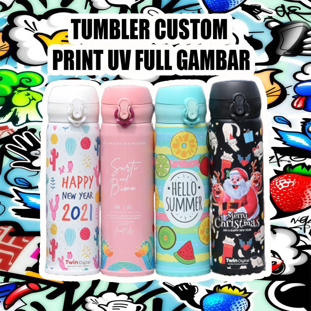 THERMOS TUMBLER UV CUSTOM