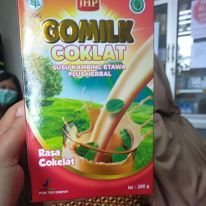 

Susu Gomilk Rasa Coklat