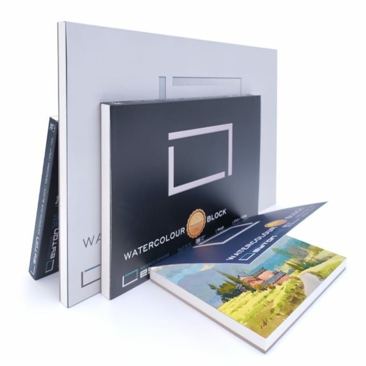 

LEYTON WATERCOLOR BLOCK COTTON 300GSM 39x27CM