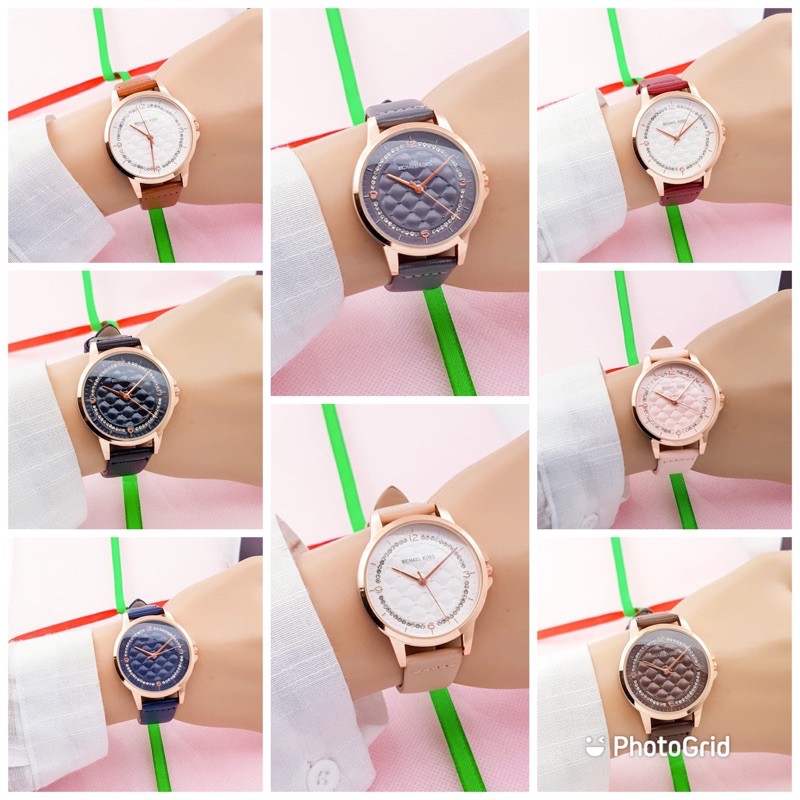 jam tangan Wanita MK leather