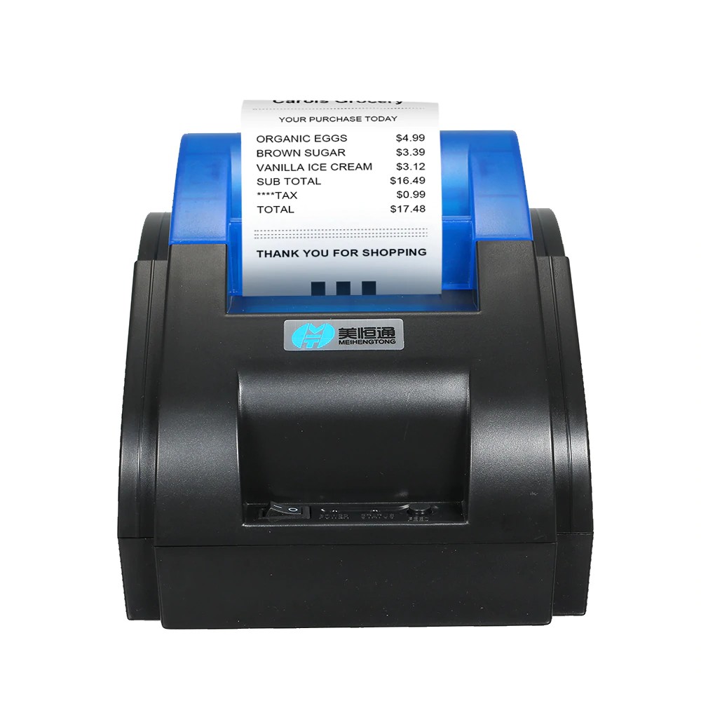 Practical Label Barcode Printer High BT Quality Printer Qr Code Sticker Barcode Thermal