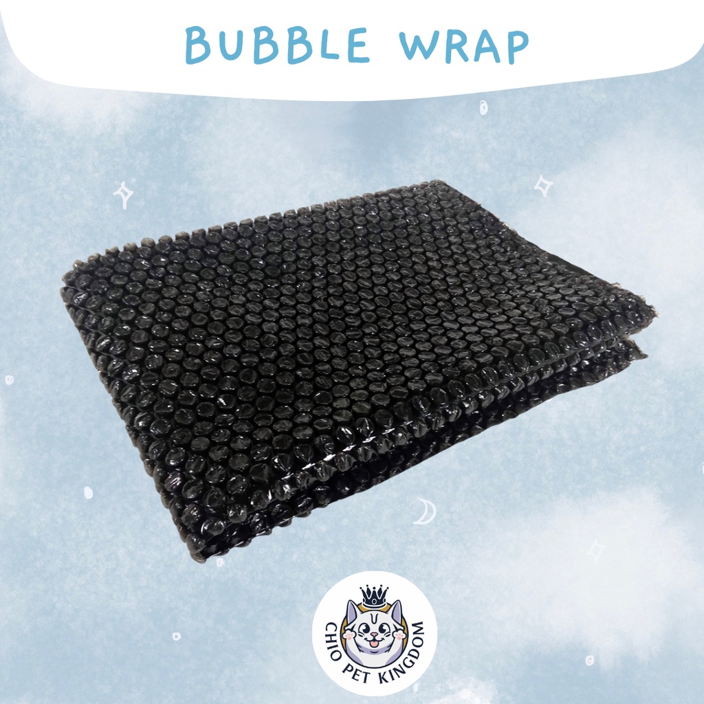 

Bubble Wrap Packaging Tambahan