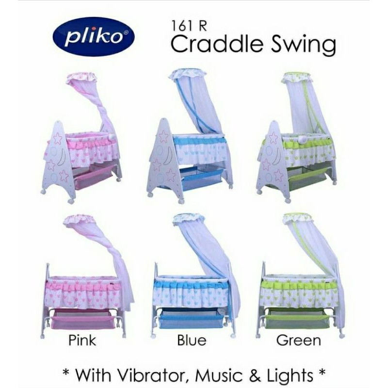CRADDLE SWING PLIKO BOX BAYI AYUN B161R