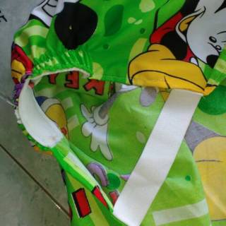  SPREI  MOTIF  BUNGA  KARAKTER KARTUN ANAK LUCU 120x200 