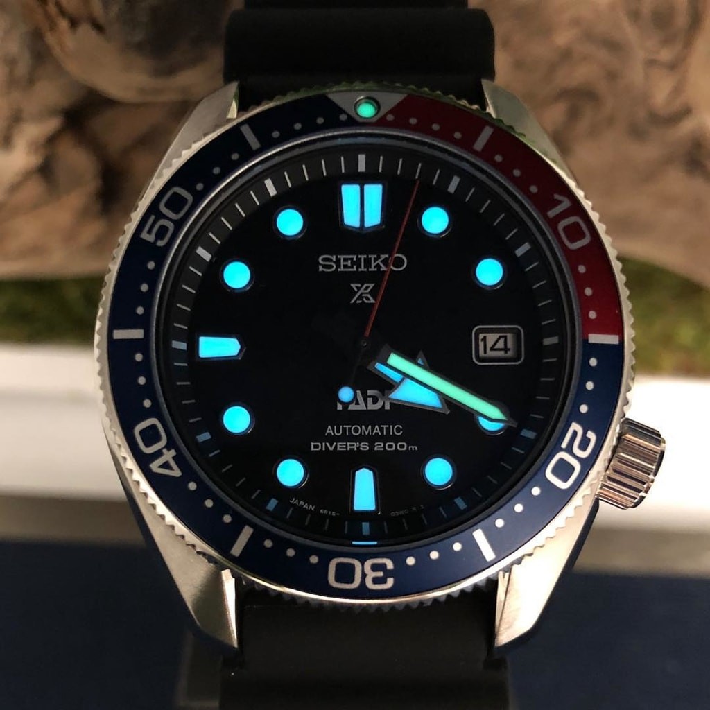 Seiko Prospex SPB087J1 Pepsi Bezel PADI - Jam Tangan Pria SPB087