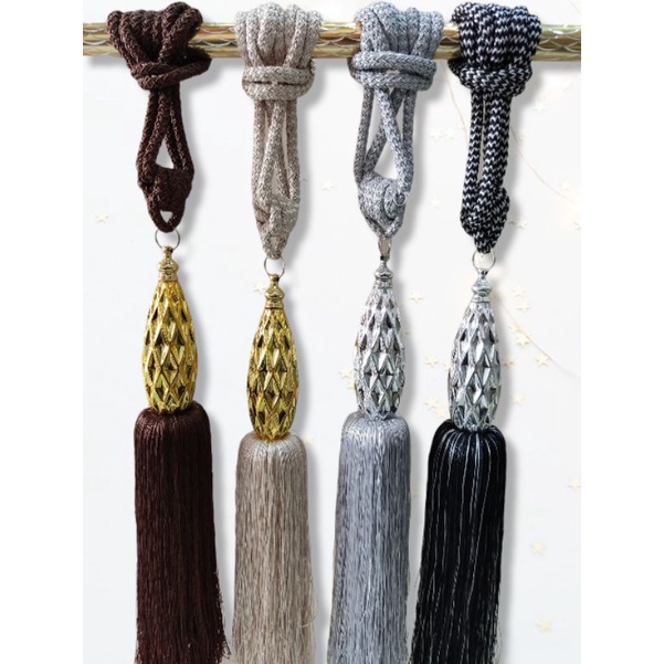 TASSEL TALI IKAT GORDEN / TASSEL NANAS / TALI GORDEN / IKAT TIRAI MEWAH
