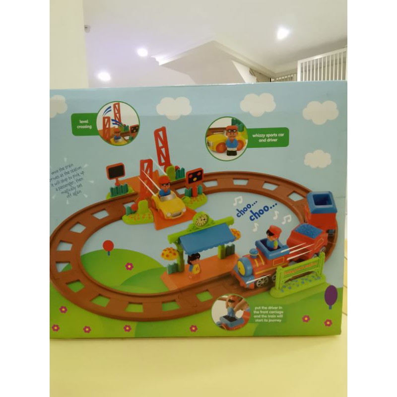 Happyland Magic Motion Train Set