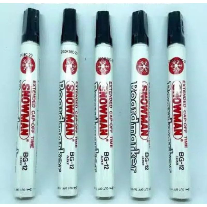

Spidol snowman whiteboard BG-12