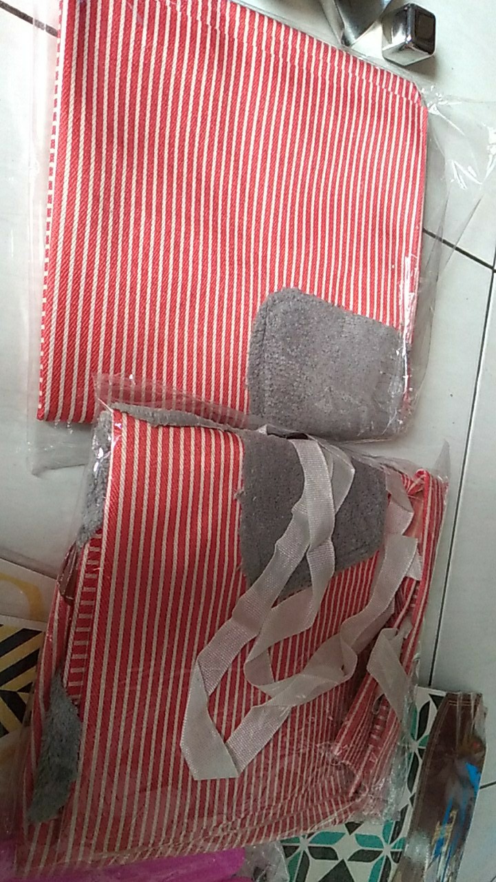 Celemek / Apron Waterproof / Pelindung Baju Anti Kotor Dengan Saku Besar