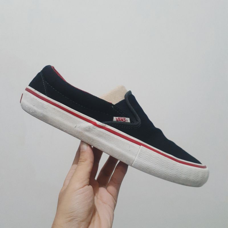 Vans Slip On Pro × Spitfire | Preloved Second Bekas