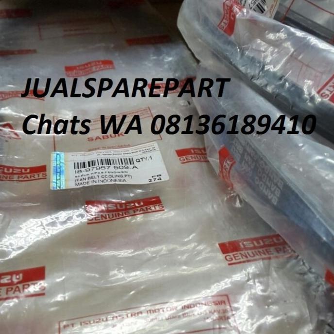 FAN BELT ISUZU PANTHER