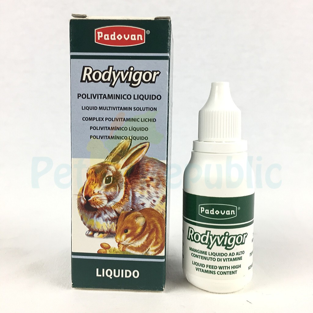 

Vitamin Small Animal PADOVAN RodyVigor 30ml