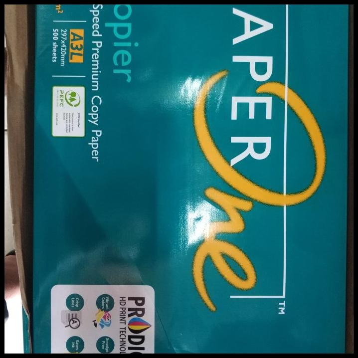 

Kertas A3 70 Gram Paper One