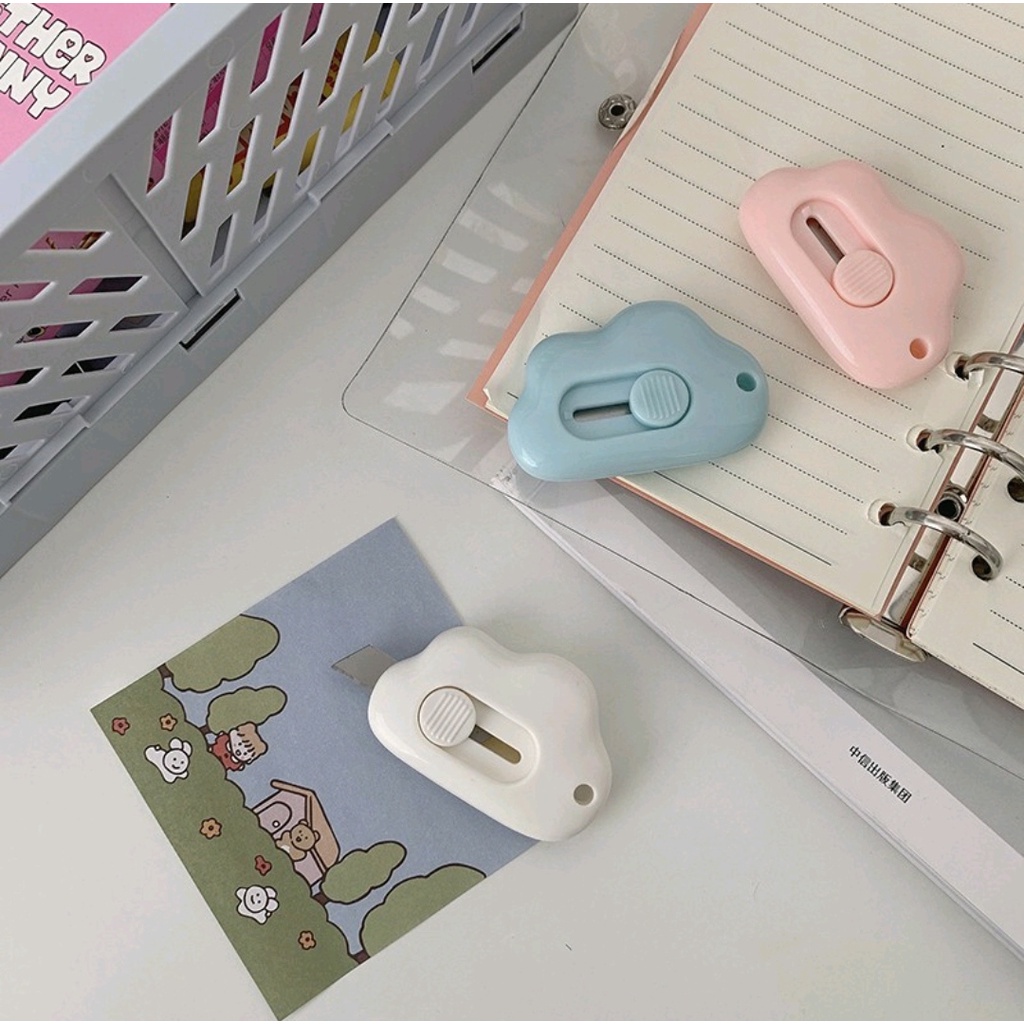 

Mini Cutter knife Parcel Art Cutter Office School Supplies Cute Art Knife