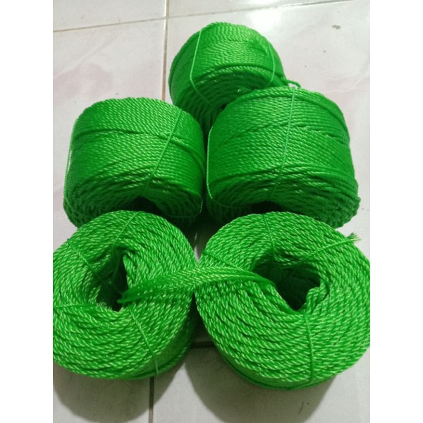 Image of tali tambang plastik tebal 2,5 Mili warna #2
