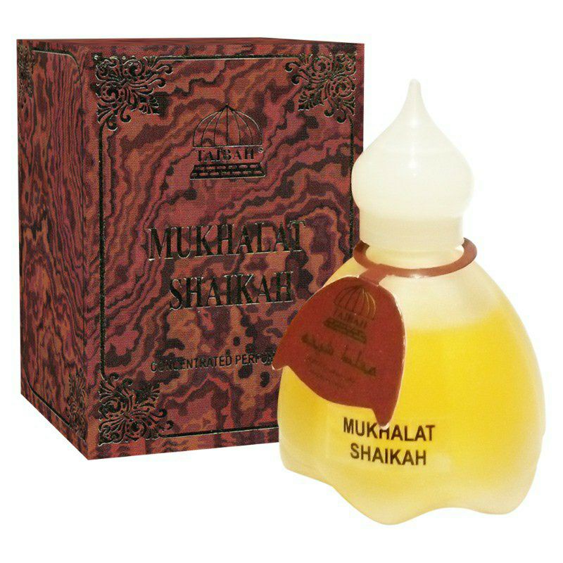 PROMO PARFUM NON ALKOHOL TAIBAH MUKHALAT SHAIKAH 20ml
