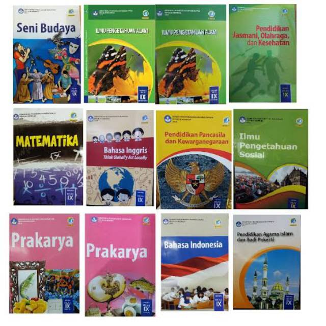 BUKU PAKET KELAS 9 KURIKULUM 2013 EDISI REVISI 2018 LENGKAP