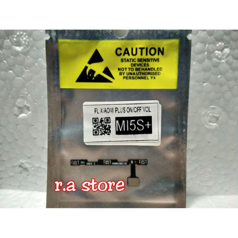 Flexible Flexibel On Off Volume Xiaomi Mi5s | Mi5s+ MI5S PLUS - Fleksibel Tombol Power On Of Vol Ori