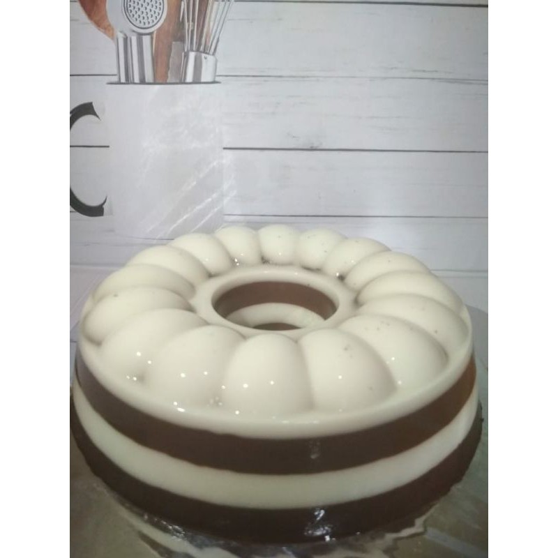 

pudding Choco Oreo 4 layer