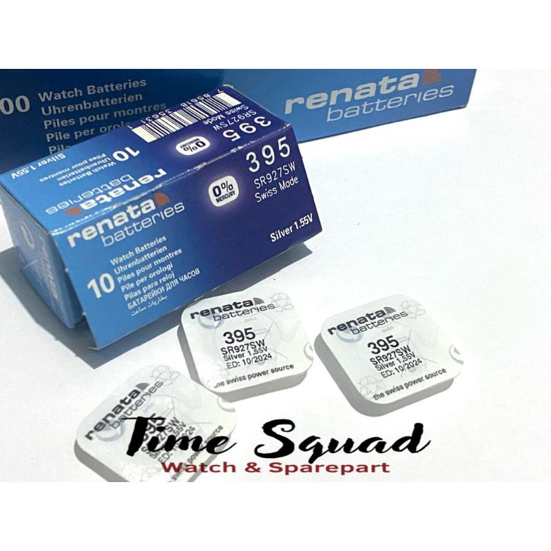 BATERAI RENATA 395 SR927SW RENATA 395 RENATA 927 ORIGINAL