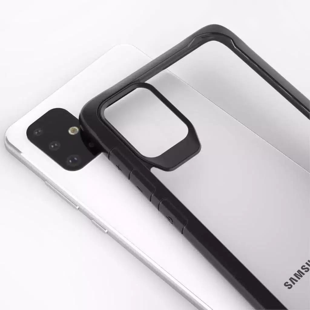 PROMO Case Oppo Reno 4 Softcase TPU Shockproof Premium Casing Transparan Bonus Tempered Glass Layar