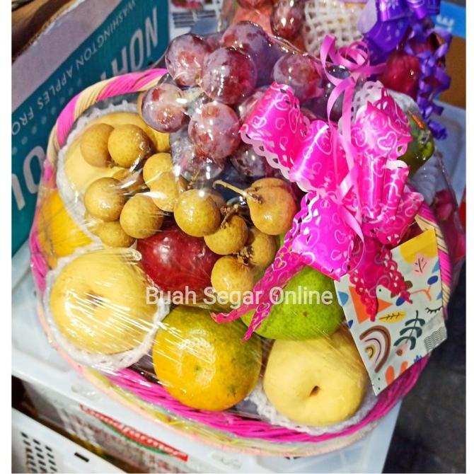 

Parcel Buah/Parcel Lebaran/Bingkisan Buah - Ukuran Besar Raysandi67