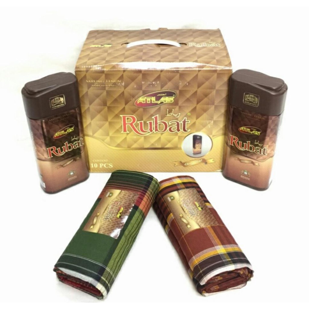 sarung tenun atlas rubat cp