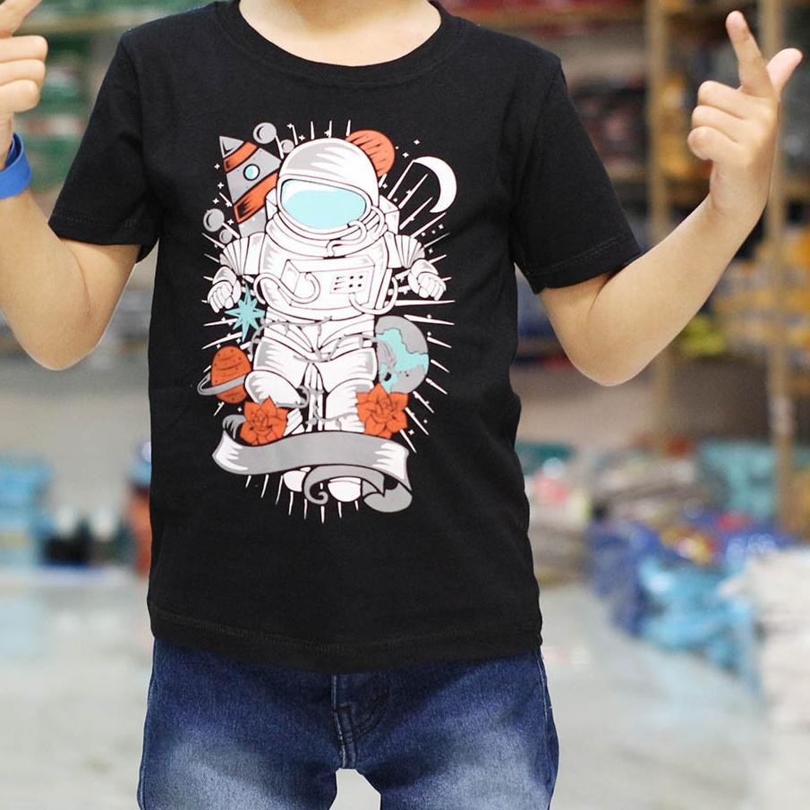 Stok Terbatas KAOS BAJU ANAK ASTRONOT KEREN TERBARU GAMBAR LUCU RAYINTYAGROSIR Shopee Indonesia