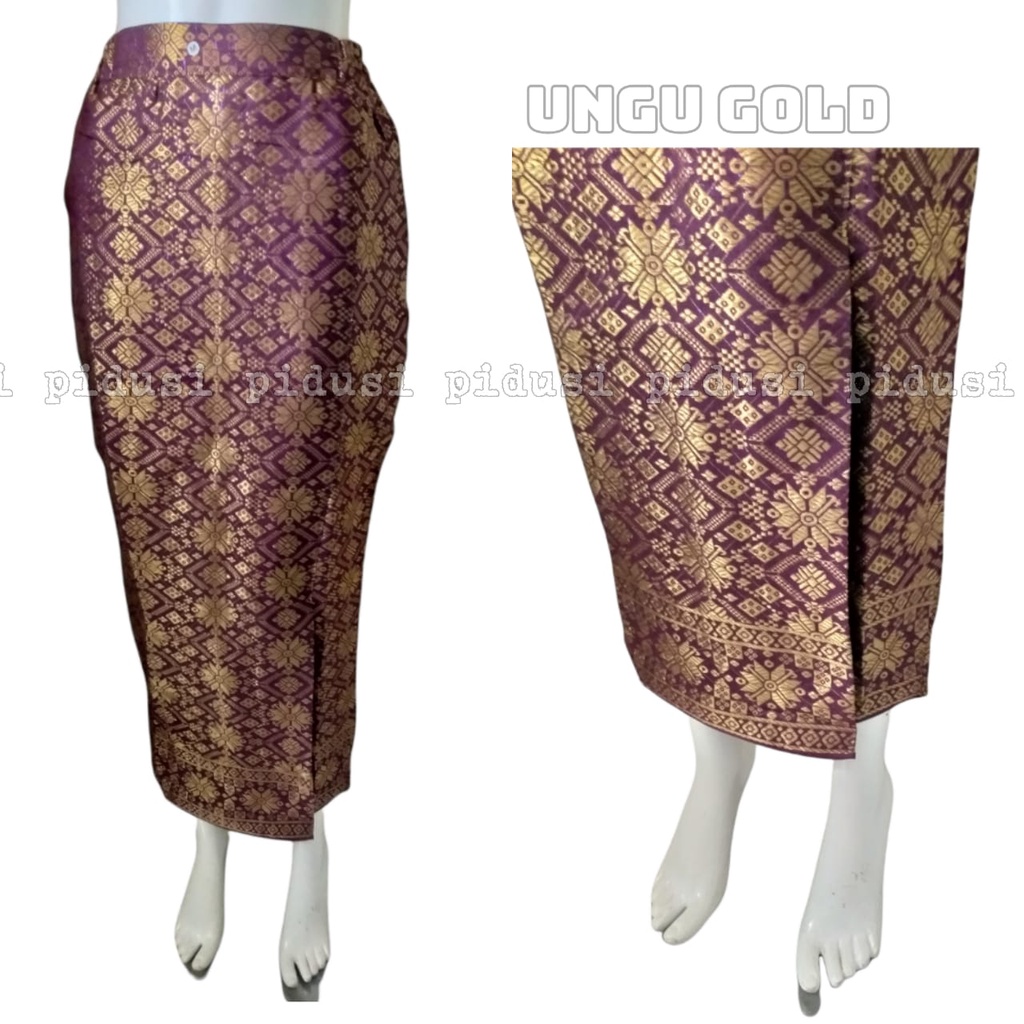 PROMO ROK SONGKET SPAN CUTTTING BUTIK