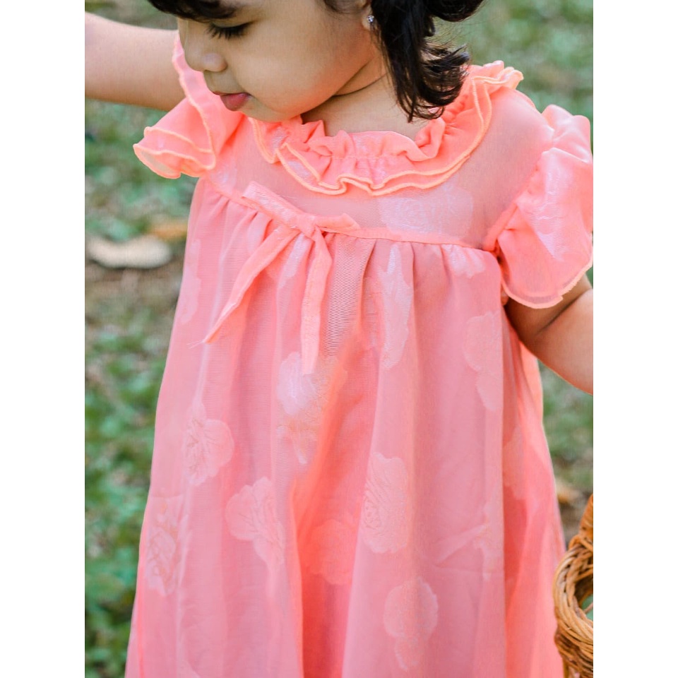 2-5TH DRESS ANAK PEREMPUAN GEYA GAUN PESTA ANAK PEREMPUAN Versi 2