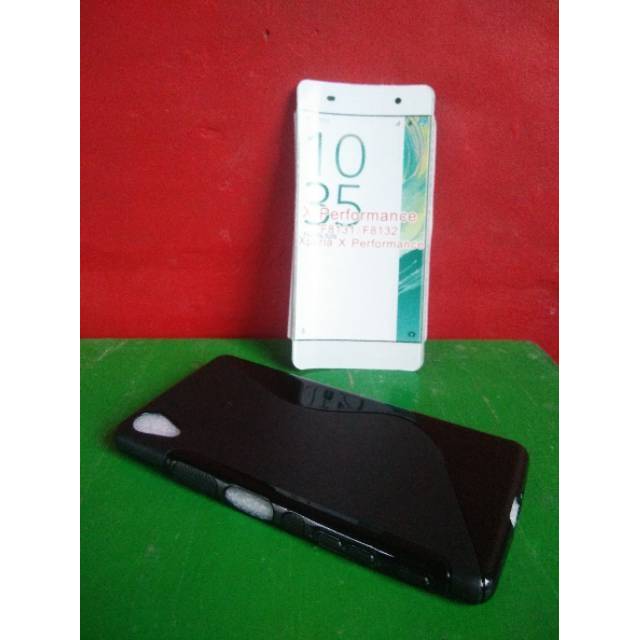 Case Sony Xperia X performance Soft case Sony X Performance S line SO-04H, F8131 SOV33, F8132, 502SO