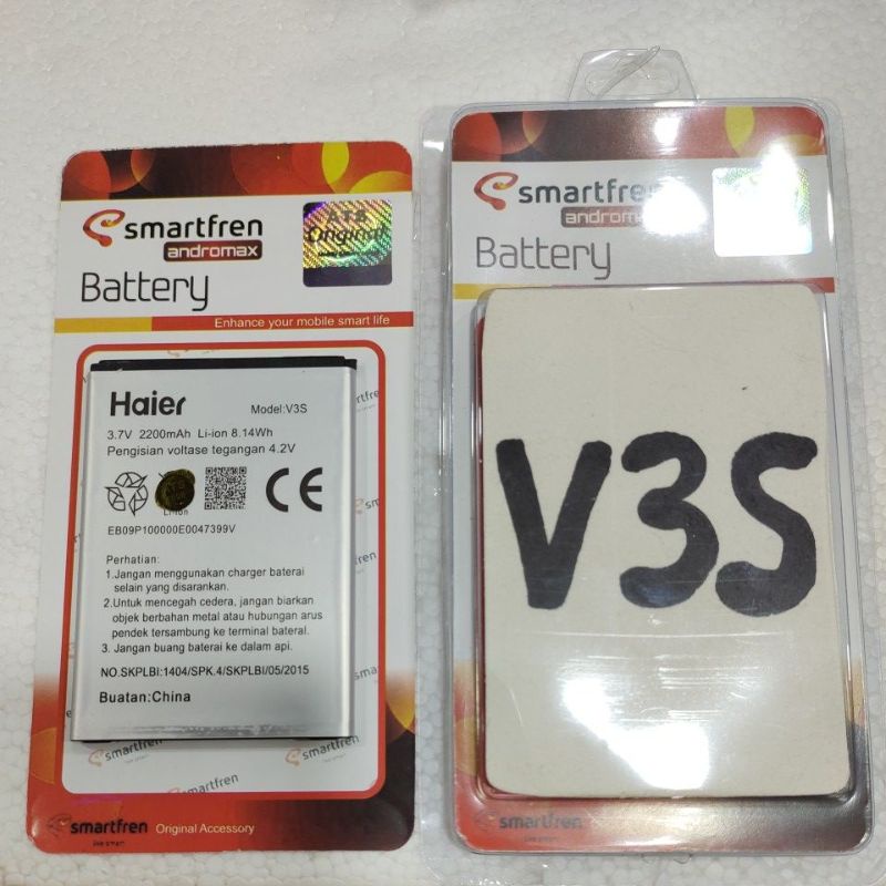 Battery baterai batre batrai Andromax V3S original