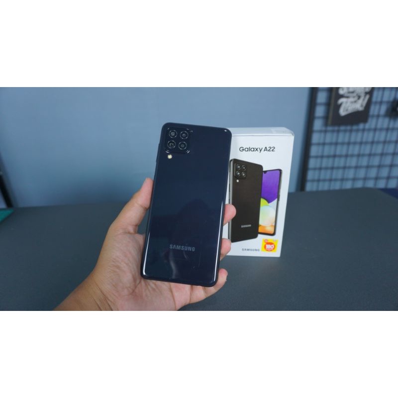 samsung A22 (6/128) bekas review youtube