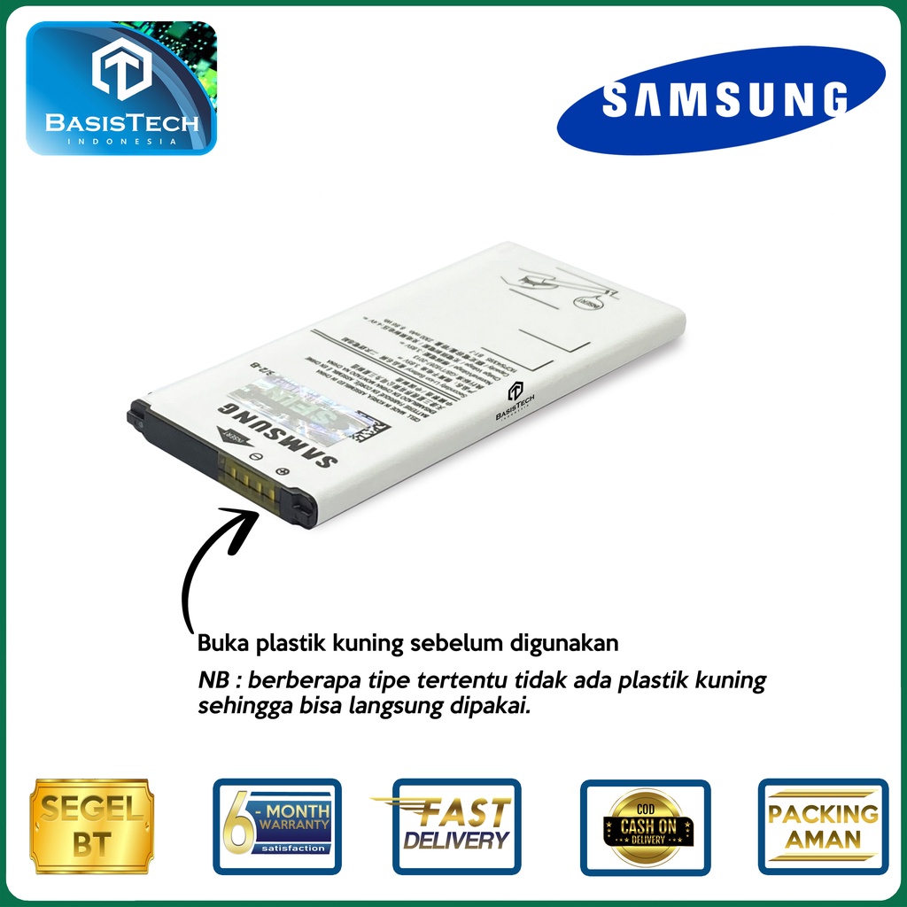 BATERAI SAMSUNG A3 2016 A310 - EB-BA310ABE - ORI99 BEST QUALITY