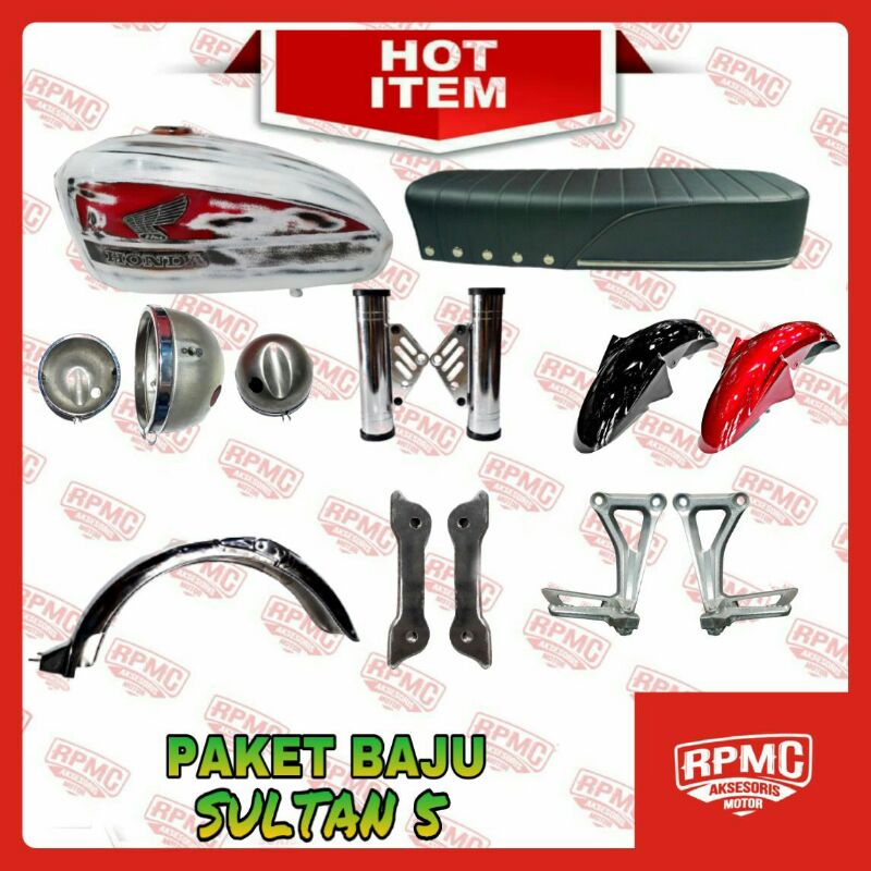 BODY SET CB PAKET BAJU SET CB GLATIK SULTAN 5