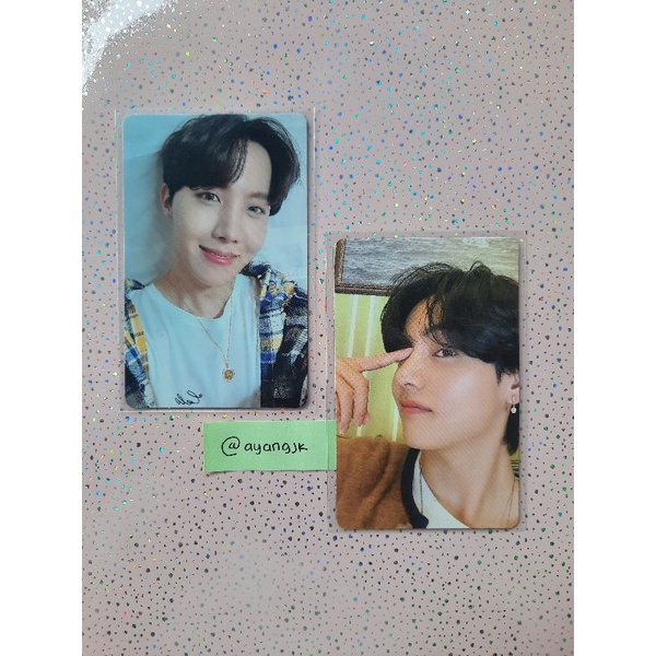 [OFFICIAL] PC taehyung BE essential/PC V BE essential & PC POB jhope BE essential