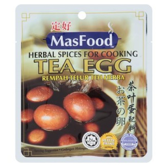 COD Masfood Herbal Spices Tea Egg / Rempah Telur Teh Herbal