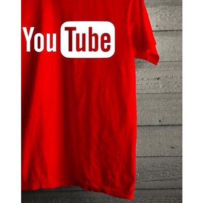 ❋ Kaos Baju Distro (Youtubers) You Tube OT Design ▲