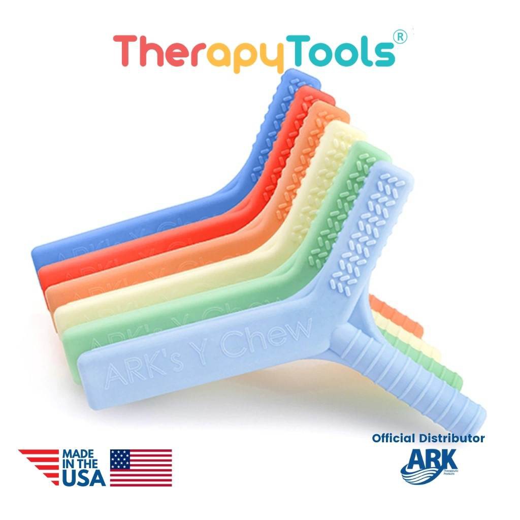 ARK Y-Chew Oral Motor Chew, Alat Gigit/Kunyah Anak (Teether) untuk latihan Wicara - Therapy Tools