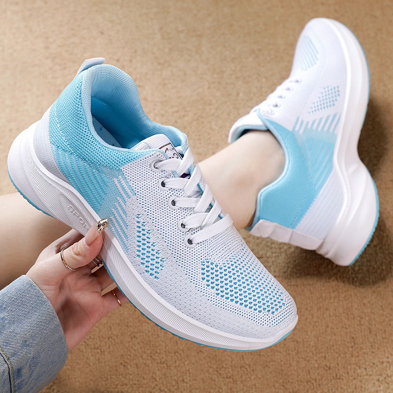Sepatu Olahraga wanita Model korea terbaru Kekinian Sepatu Senam Sneakers Wanita Jogging Running shoes SP-178