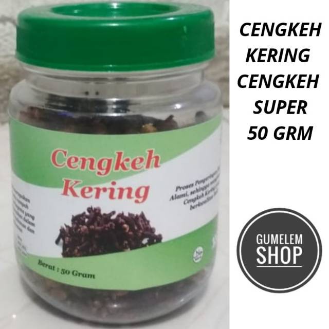 

Cengkeh 50 grm Kualitas Terbaik