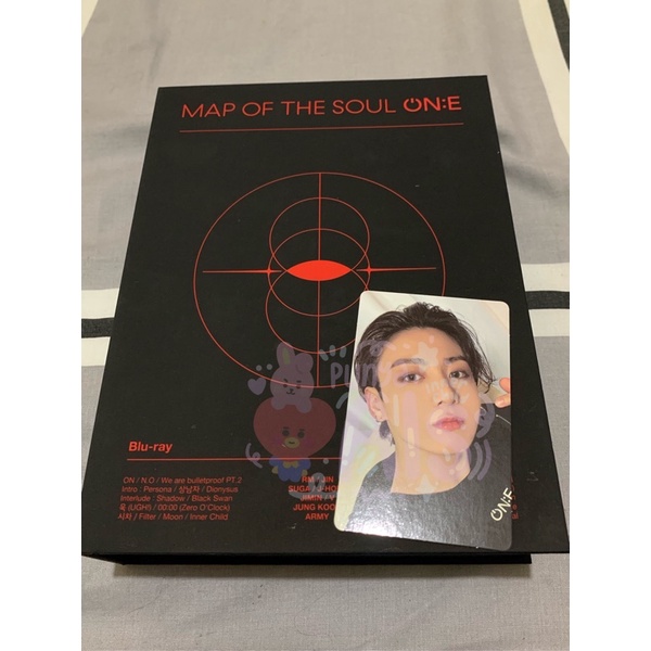 MAP OF THE SOUL MOTS ON:E BLURAY FULLSET PC JK