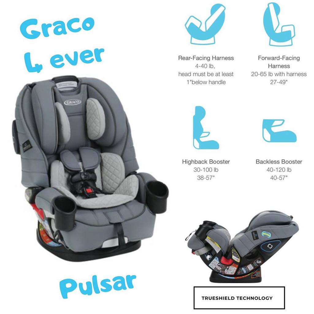 graco 4ever booster seat