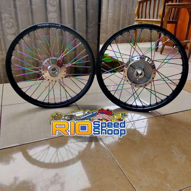 Velg Jupiter Mx 135 Paketan Ring 17 Jari-Jari